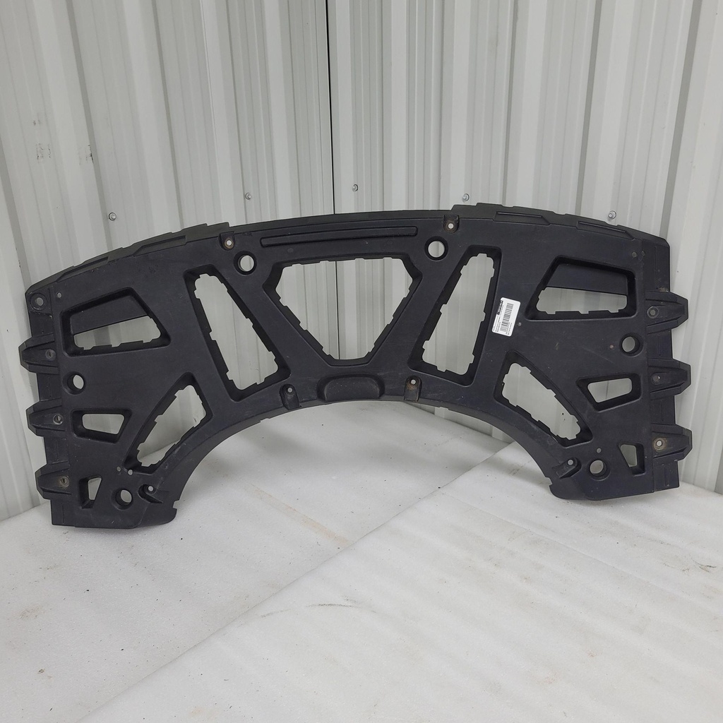 [2633429-070-001] rear rack assembly, gloss black