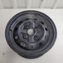 rim, front wheel (12x6.0at) (black) semi gloss