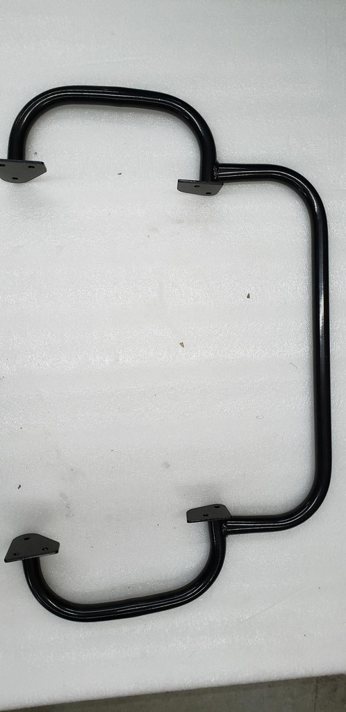 Kimpex Rear Rack Extension Trunk Support Black / 273072