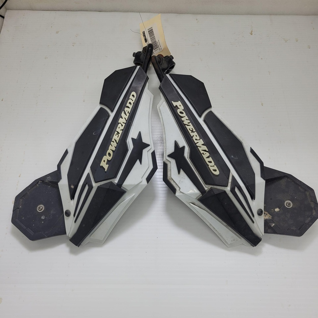 [026-0590-4-001] PowerMadd  Sentinel Noir/Blanc