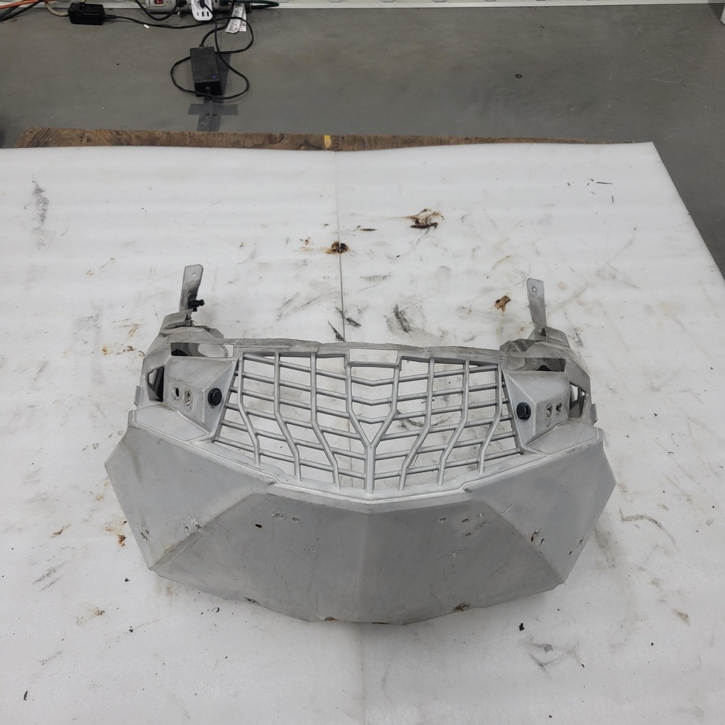 Grey Front Bottom Pan