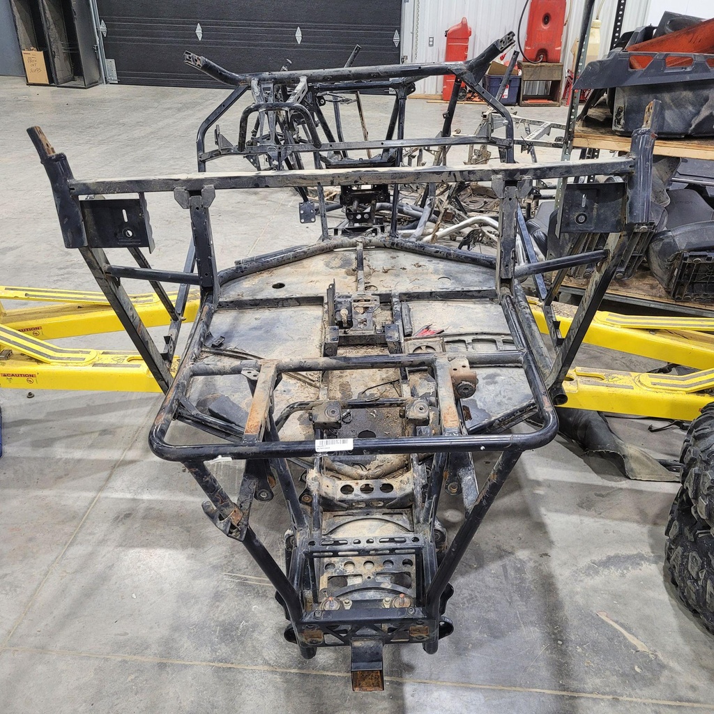 frame w/warning decals (wc trl) (inc. 2)