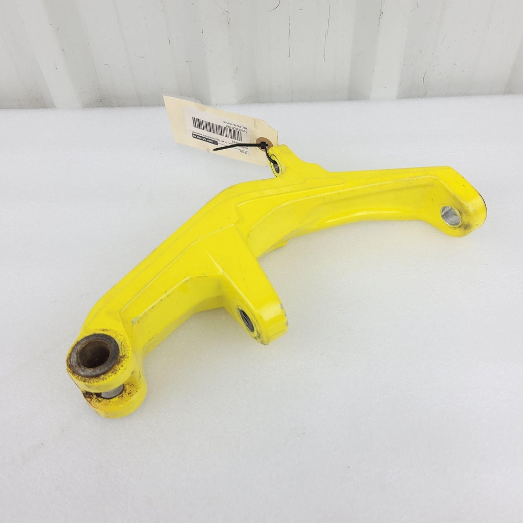 [505075023-001] sunburst yellow, rh ski leg model with sunburst yellow ski leg