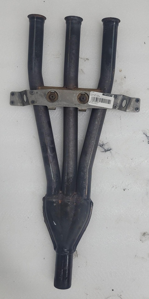 exhaust pipe assy 1