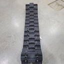 track ass'y 16" x 154" x 2.50" model 154" rear suspension with upper gear 21 teeth