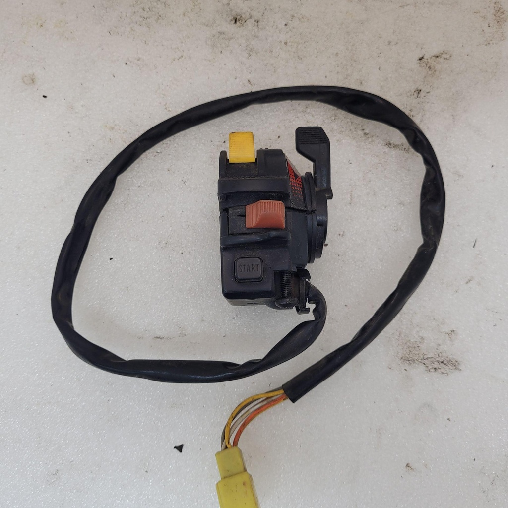 [3509-017-001] SWITCH ASSY.,HANDLE LEFT (inc. 2-5)