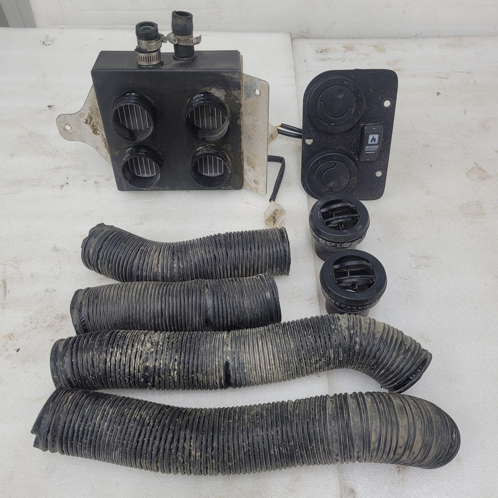 [SSHK125-00-001] RZR 1000 Heater wit Defrost 2014-2018