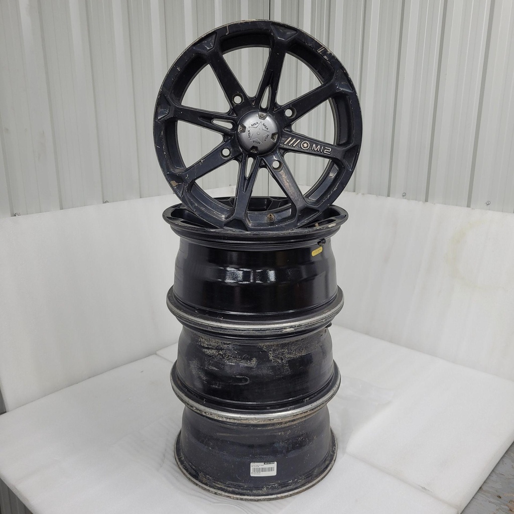 [set-15-4x156-001] Set de 4 mags m12 diesel
