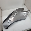 (new ref. 705006260) lh upper side panel, metallic magnesium rs, magnesium model