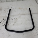 Black Rear Bumper Except Package Iron Dog