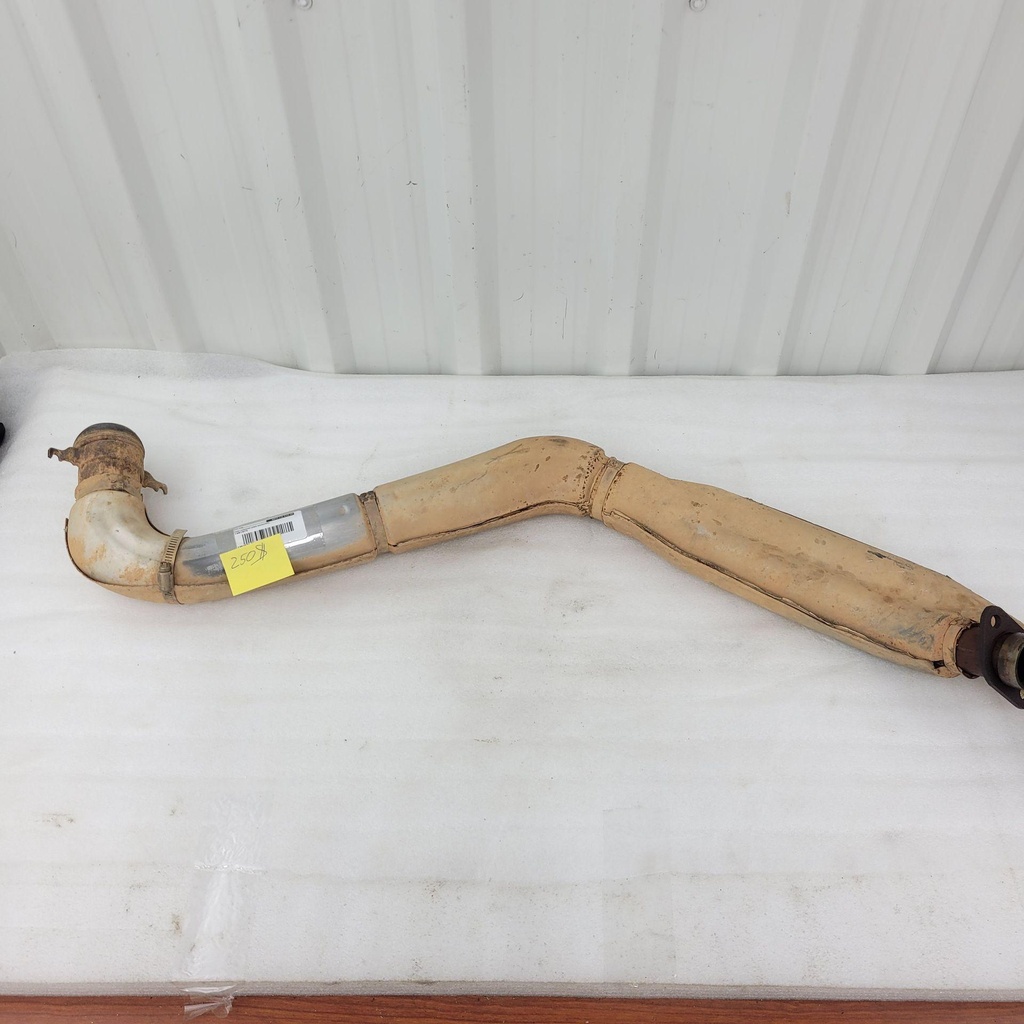 [1261874-001] twin exhaust pipe assembly (1261874-001)