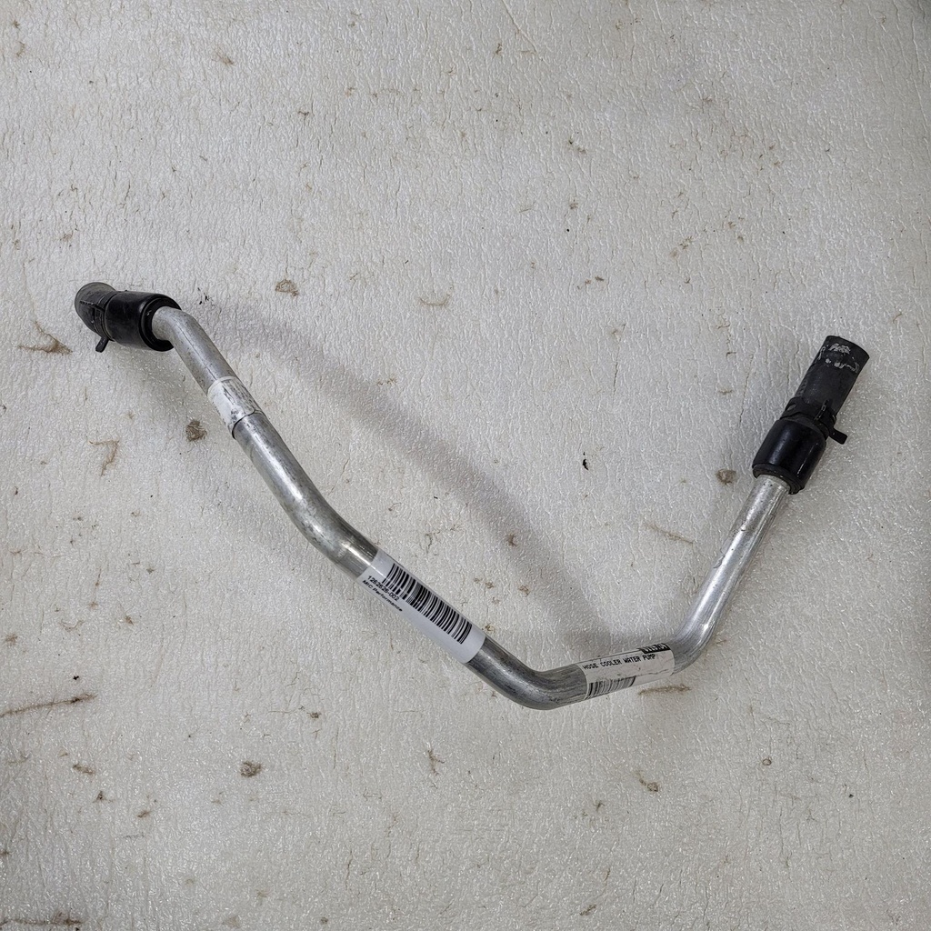 hose cooler and engine waterpum