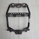 FRONT BUMPER FRAME, GS BLK