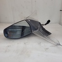 (new ref. 705005325) black carbon lh mirror cap
