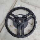 (new ref. 705503311) sprocket 79 teeth ass'y, carbon black rs-s