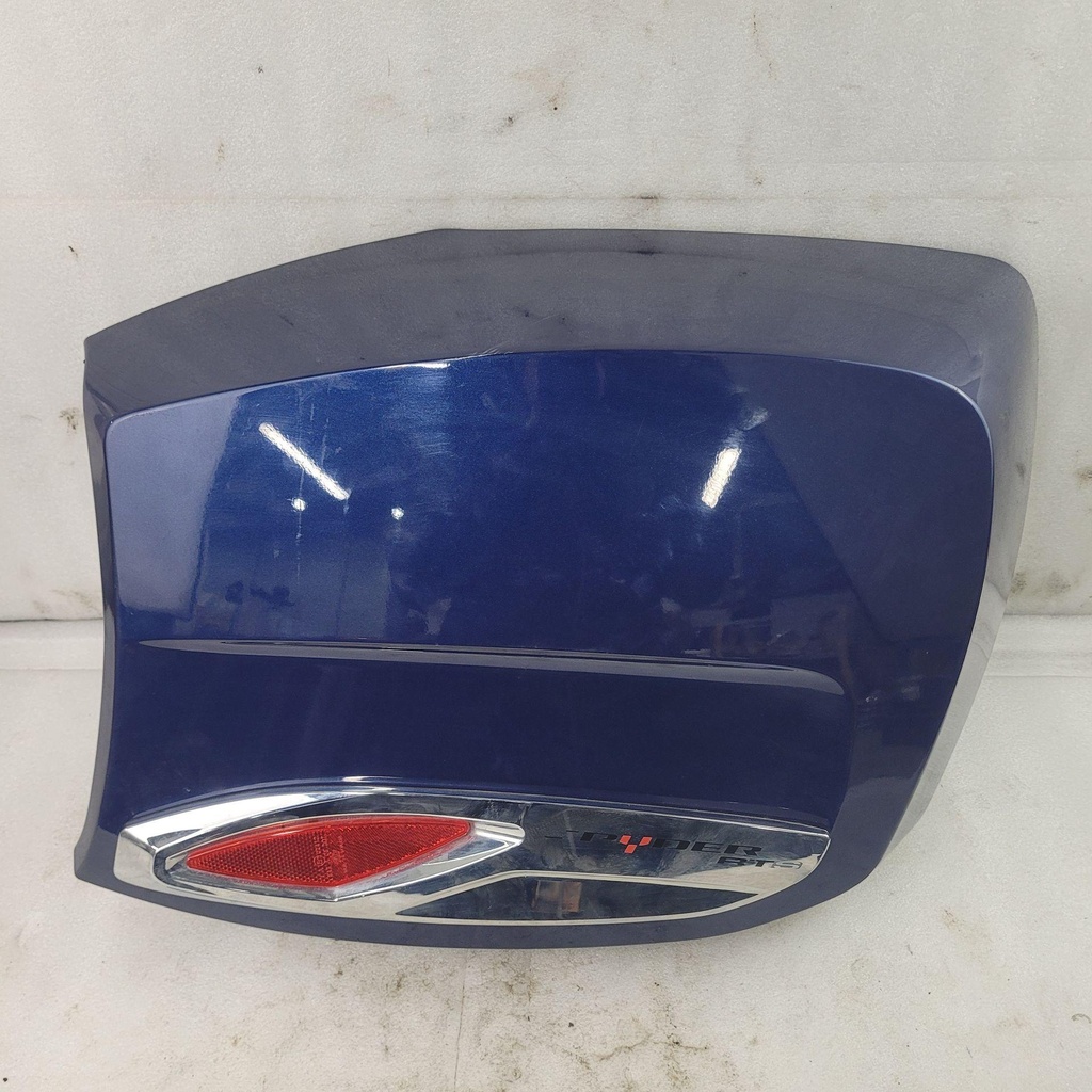 (new ref. 708300721) rh cover, orbital blue orbital blue metallic rts