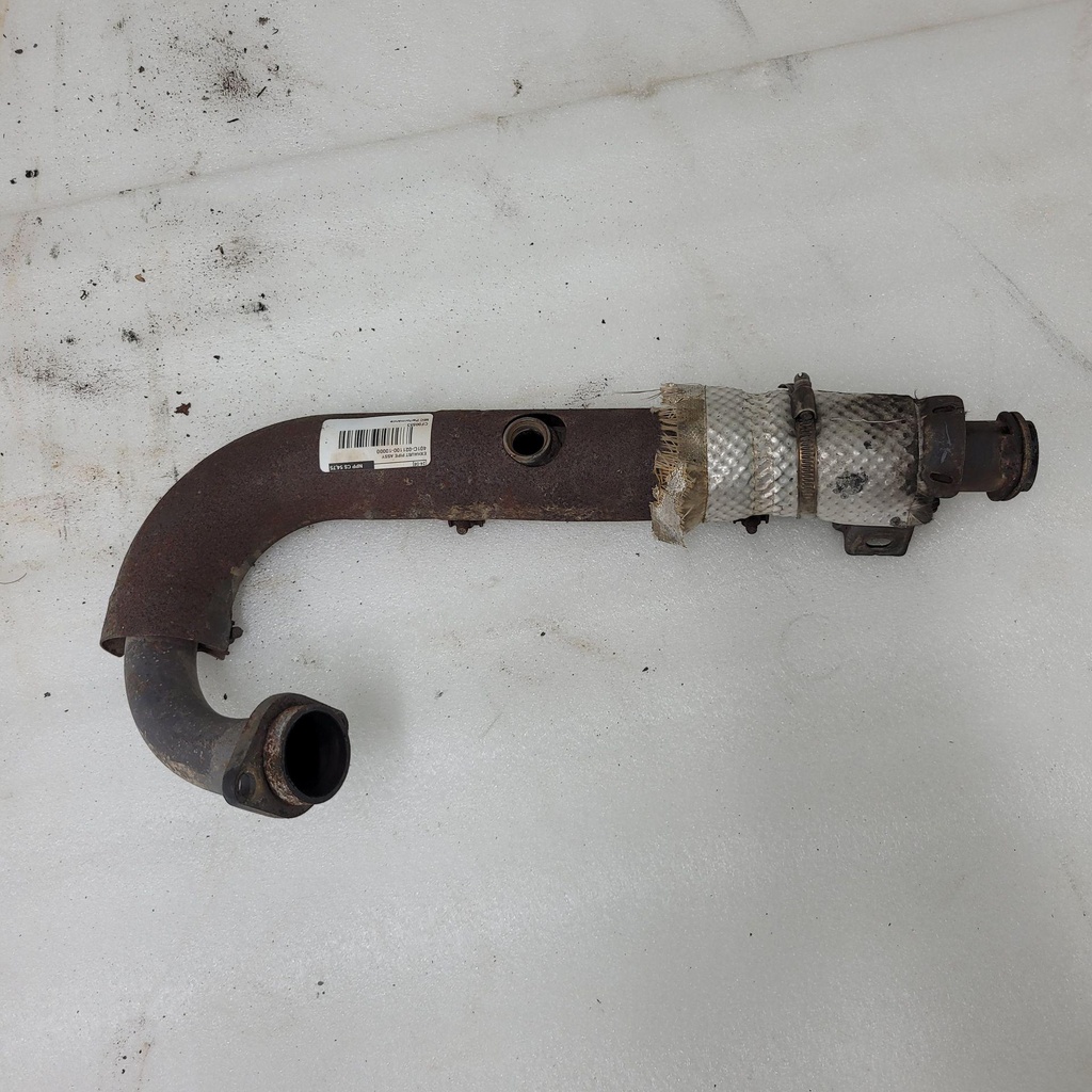 EXHAUST PIPE ASSY