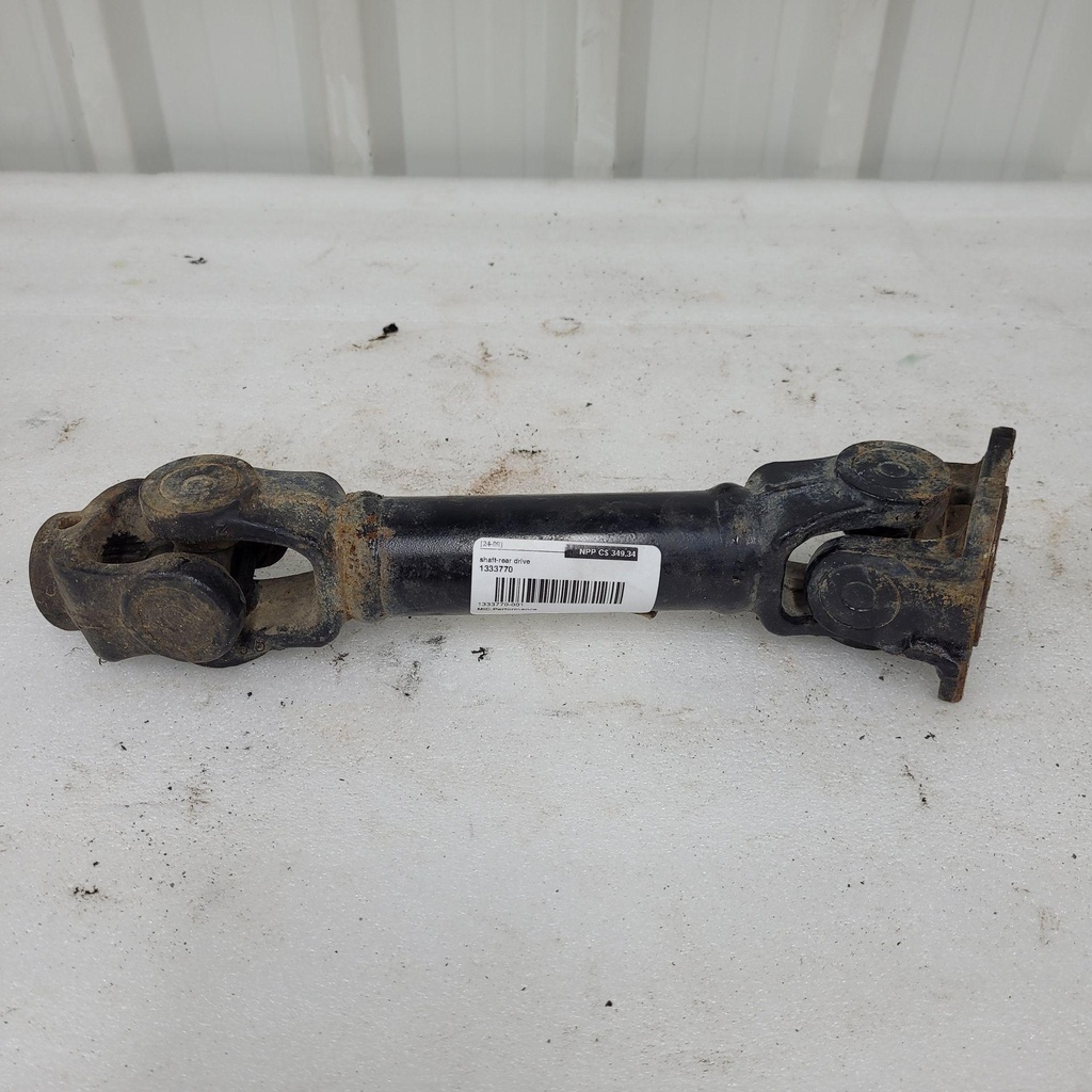 [1333770-001] shaft-rear drive