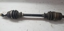 halfshaft assembly, front