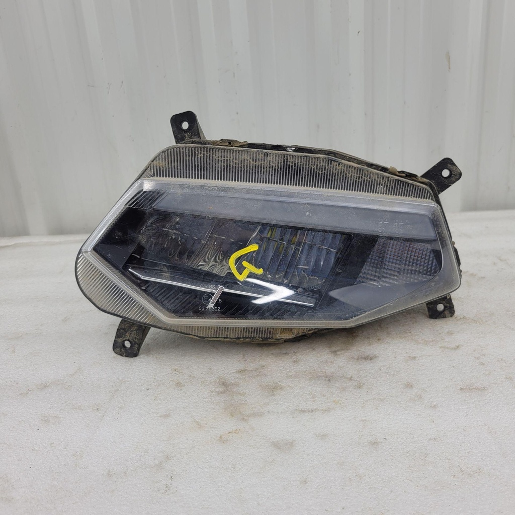lh headlight