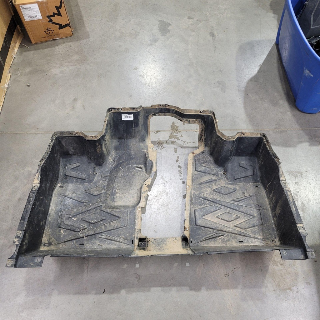 floor. (truck freight)