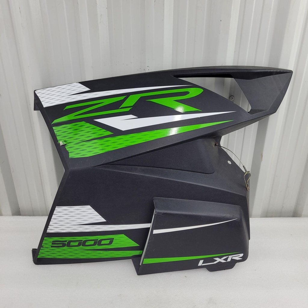 Panel, Side w/Decals - Right - Black