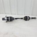 rear cv shaft, left hand (odm)