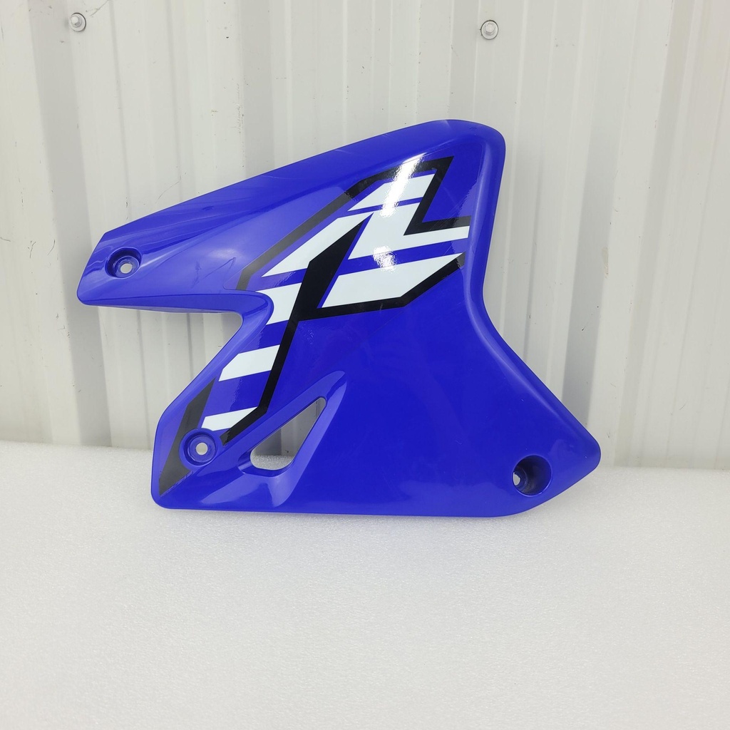 cover, radiator rh (blue) for cks