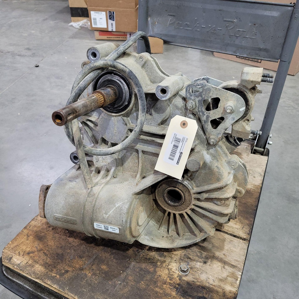 complete gearcase assembly