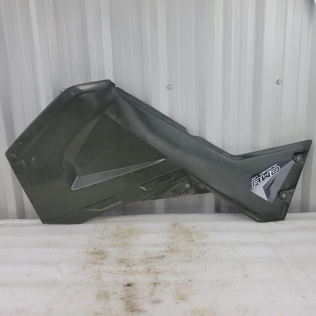 [5454893-498-001] side panel, left, sb grn mtlc