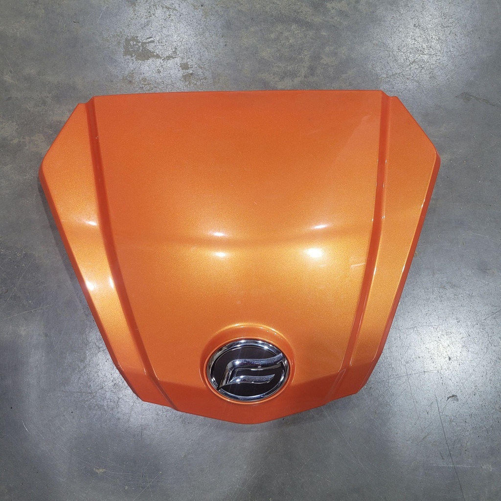 [CF00967] front top cover (crystal orange)