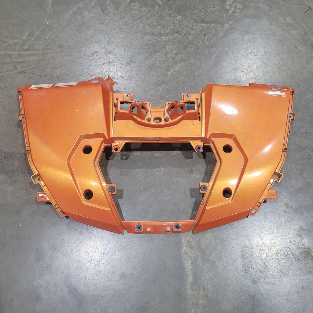 [CF00957] front fender (crystal orange)