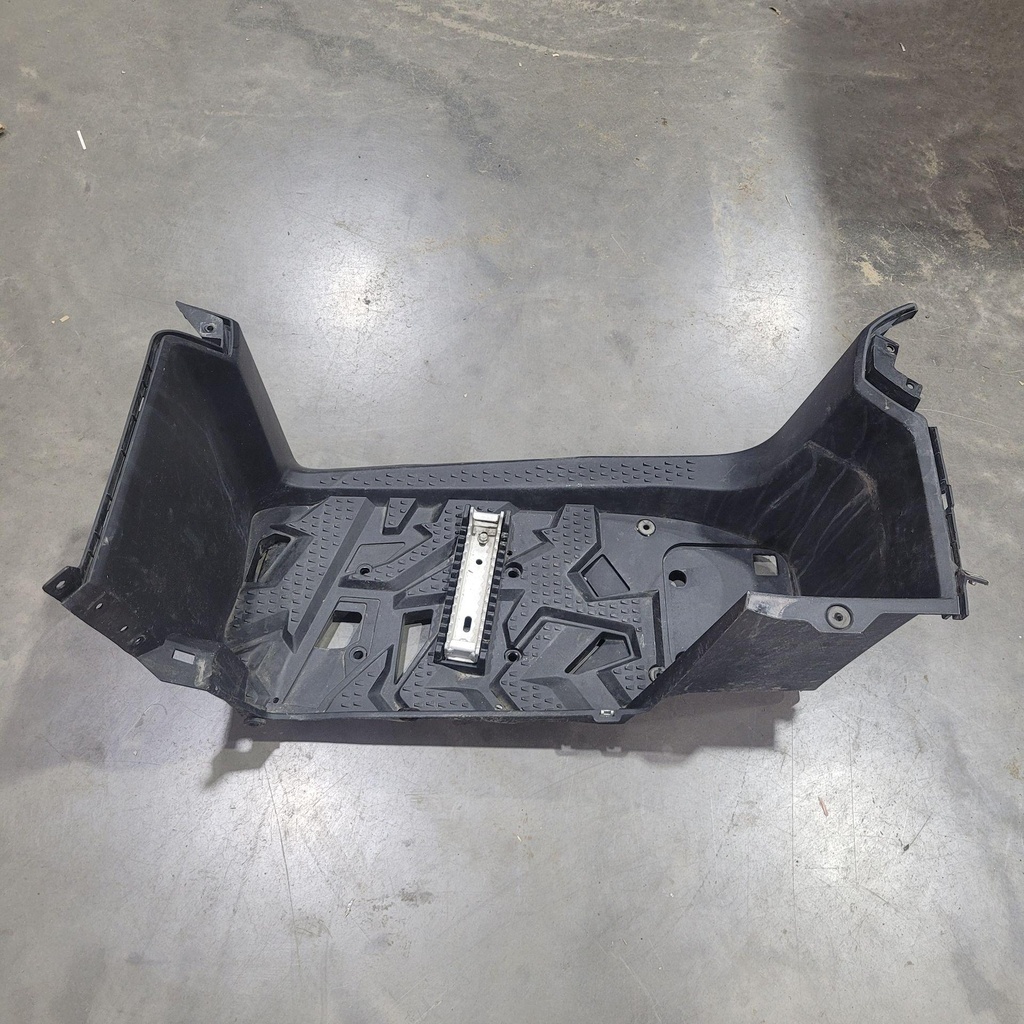 [CF00877] right hand footrest, long model