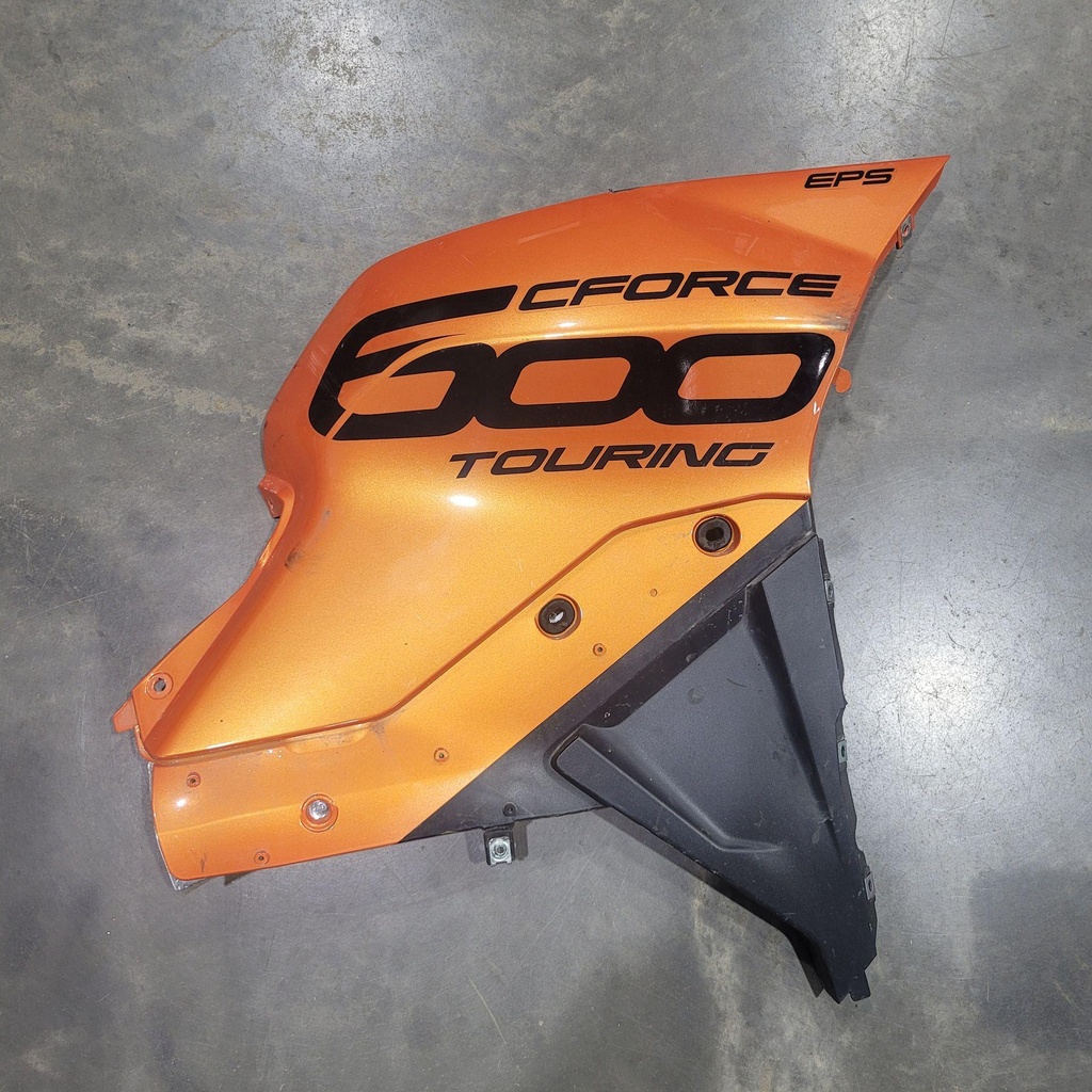[CF00958] right hand side cover (crystal orange)