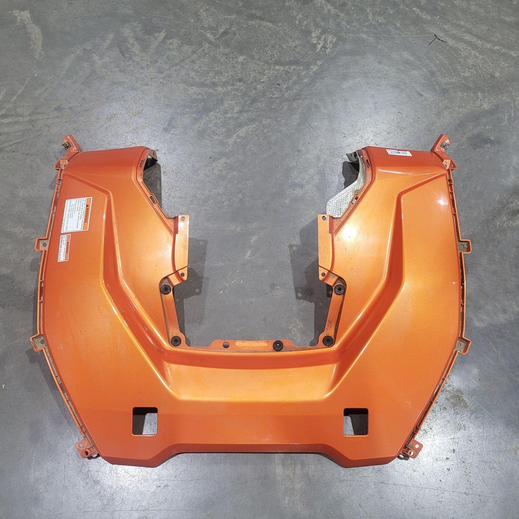 [CF00966] rear fender (crystal orange)