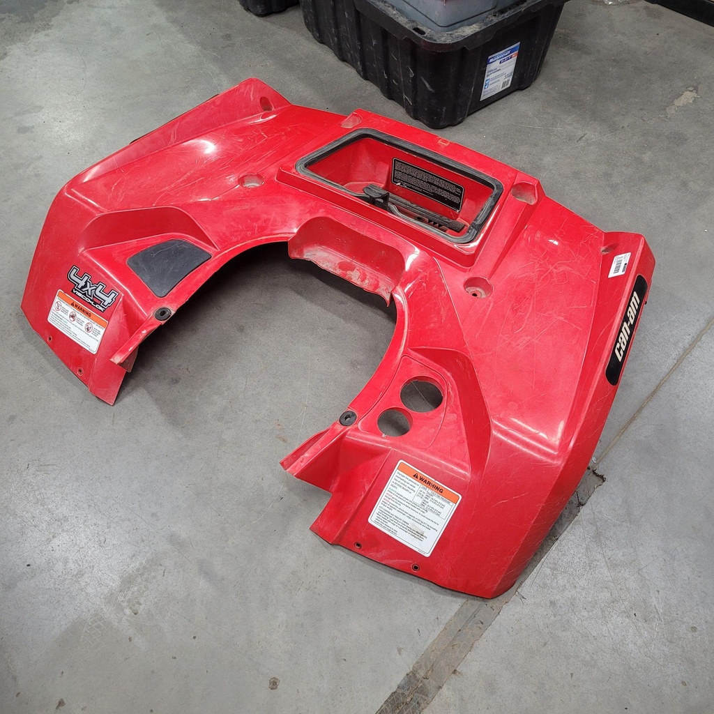 [703500559-001] rear fender kit, red