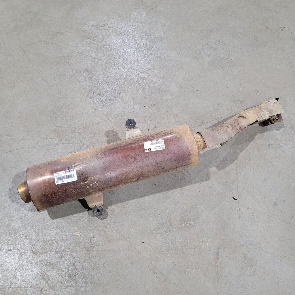 [14320-31G70-001] BODY, MUFFLER - 14320-31G70 Suzuki