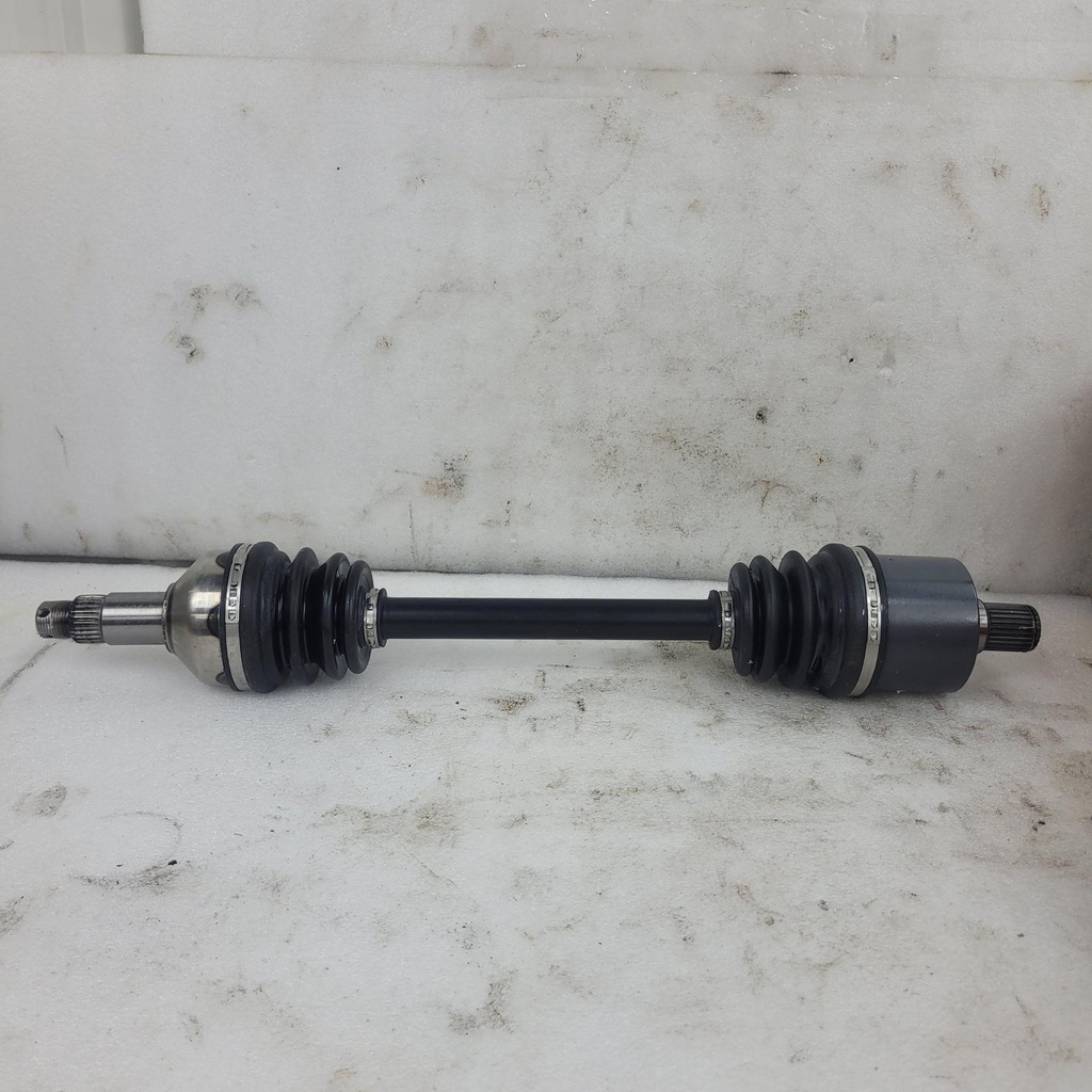 AXLE, REAR - LOCKING