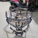 main frame weld, matte black