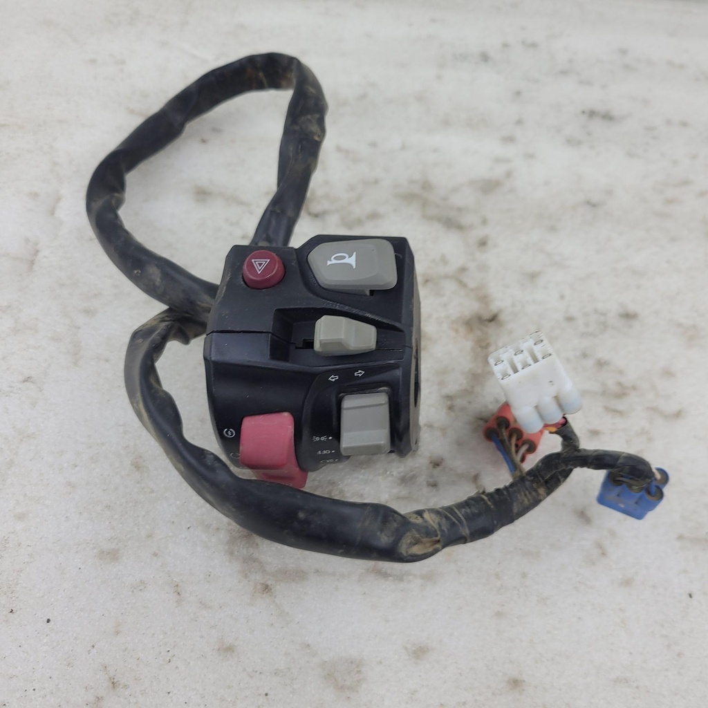 handlebar switch assy, lh