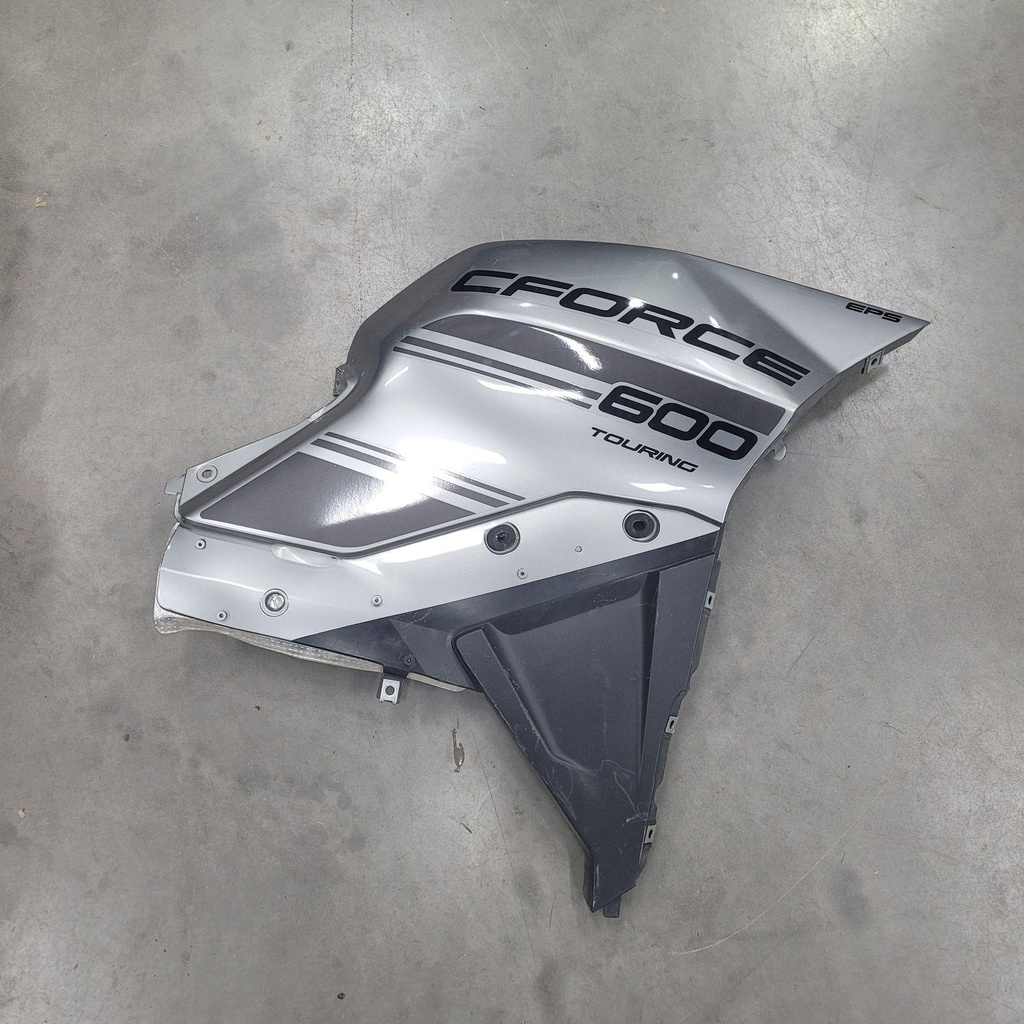 [CF01061] rh side cover, velocity grey velocity grey