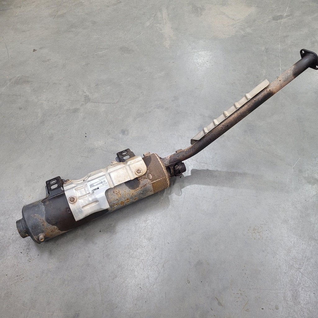 [18087-0098-001] (new ref. 18087-0167) muffler
