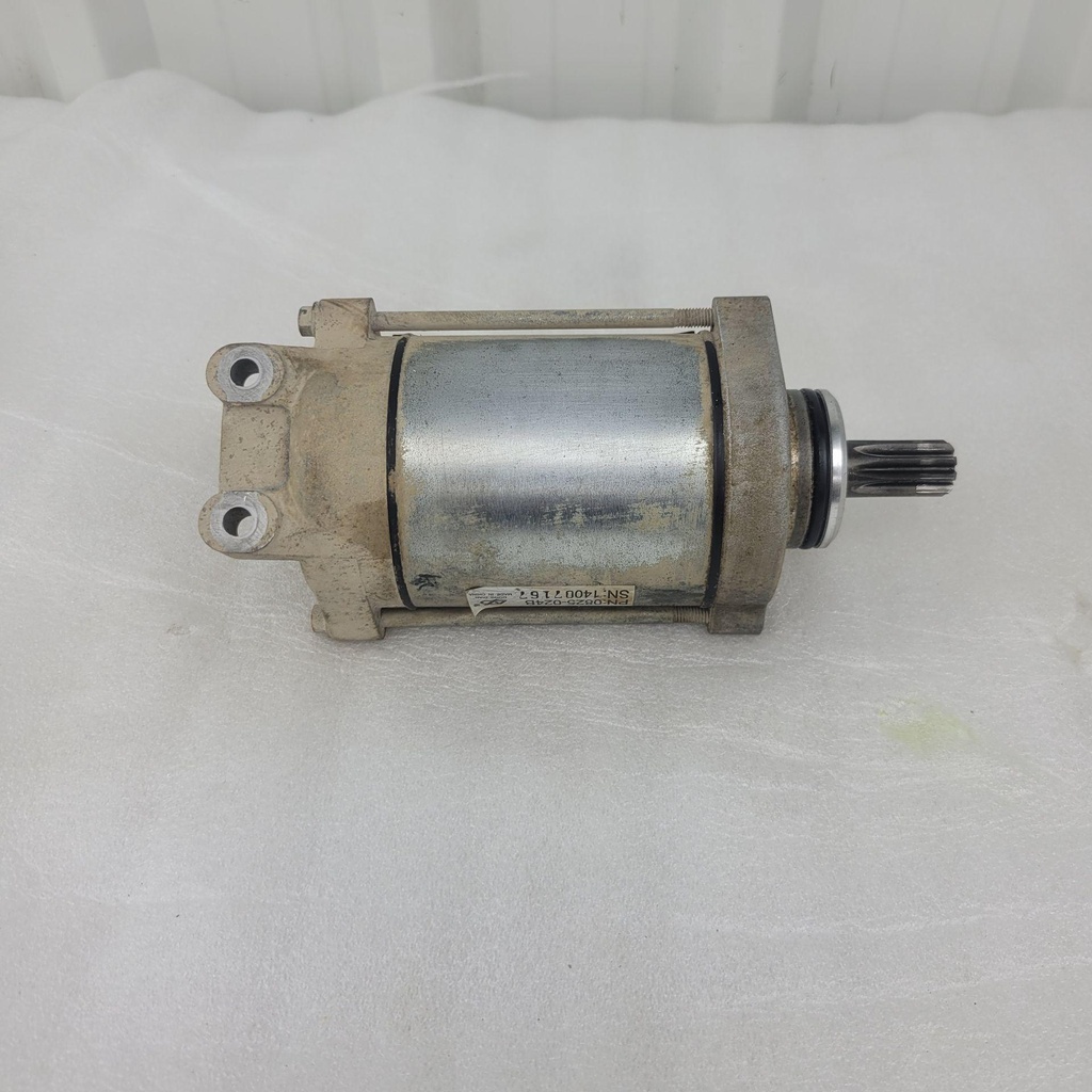[0825-030-001] motor, starter - assembly (inc. 19-20)