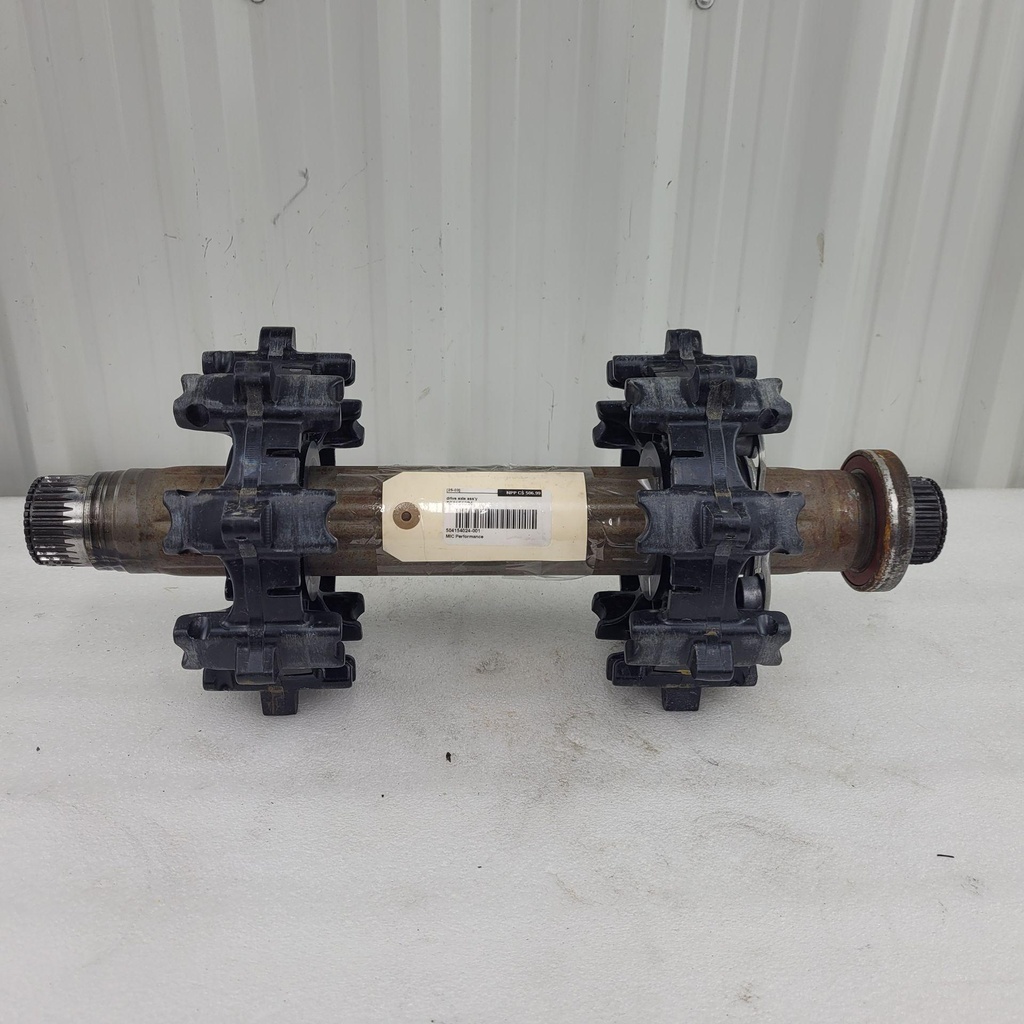 drive axle ass'y