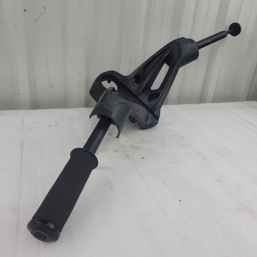 carbon black handlebar model-rs s