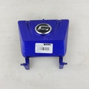 cover, fuel tank filler (metallic blue)