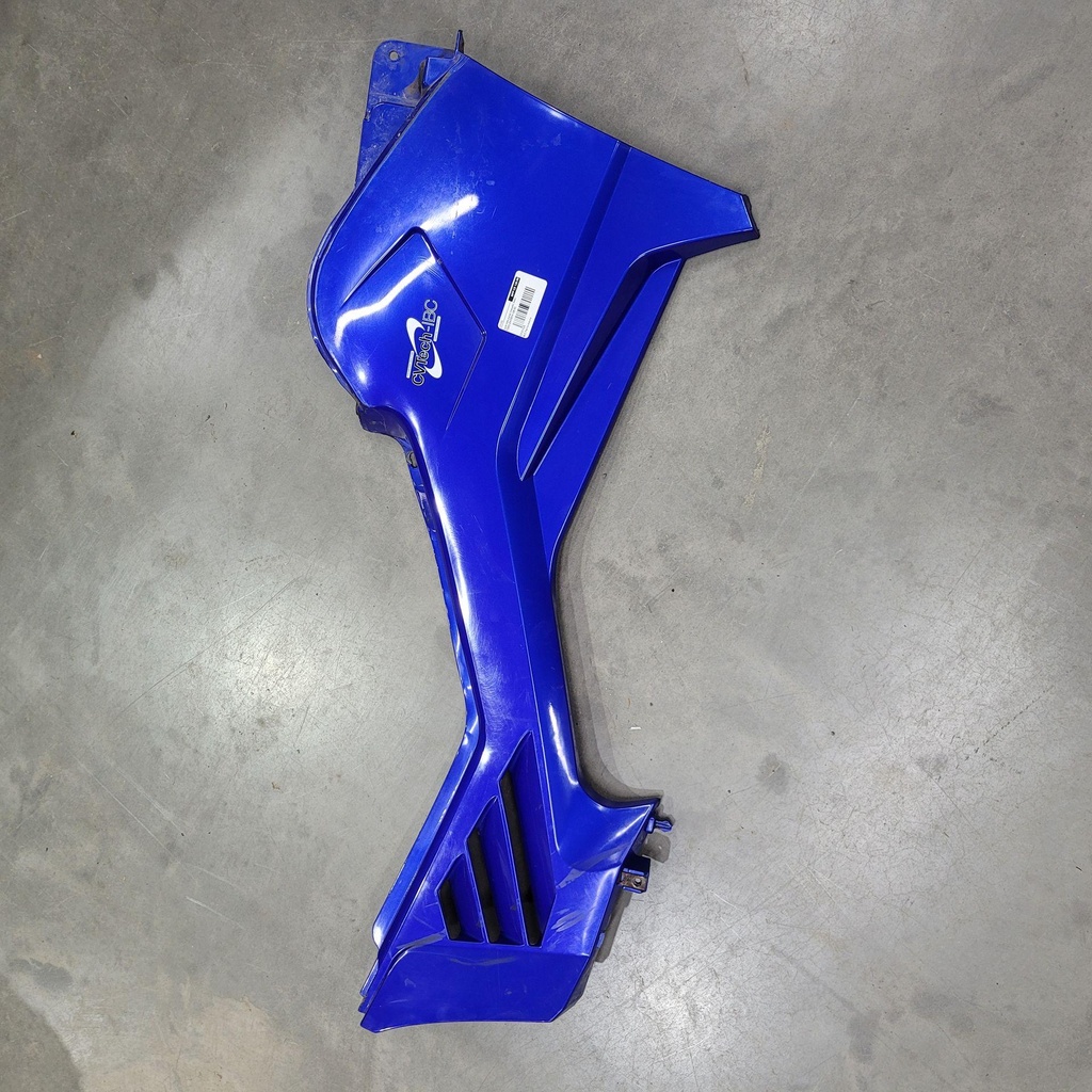 [CF01125] right side panel (metallic blue)