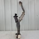 middle exhaust pipe assy.