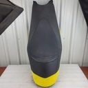 seat cover model sunburst yellow/black