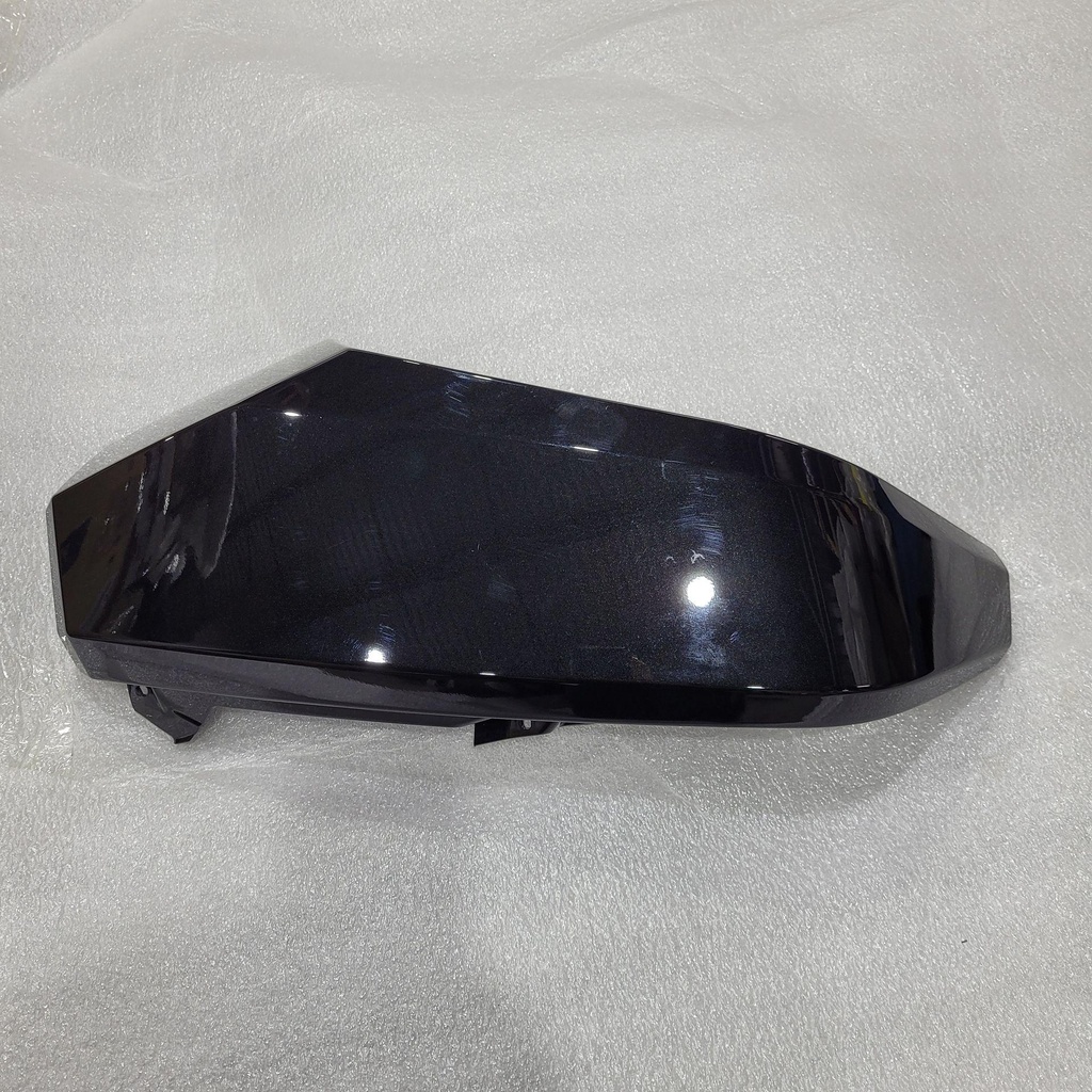 [708304098-001] Carbon Black, LH Rear Fairing